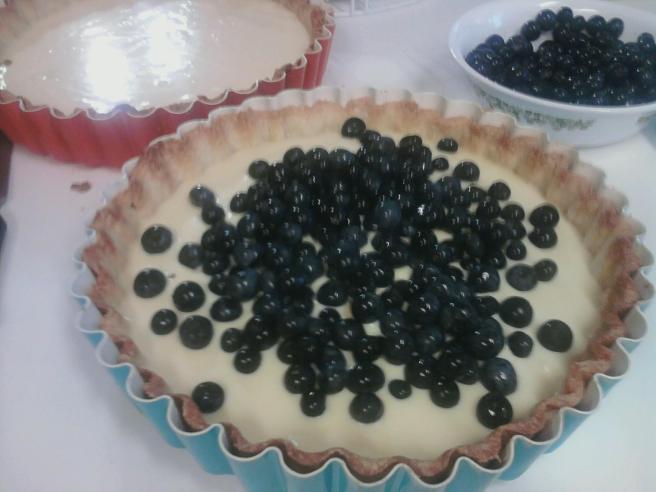 last year's blueberry special